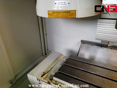 فرز سی ان سی سه محور Bridgeport vmc 500 xp ساخت انگلستان